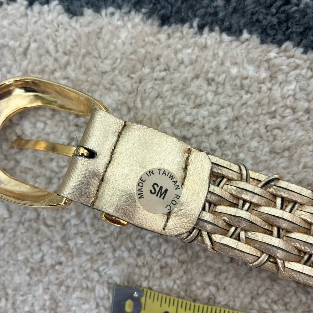Vintage 80s gold